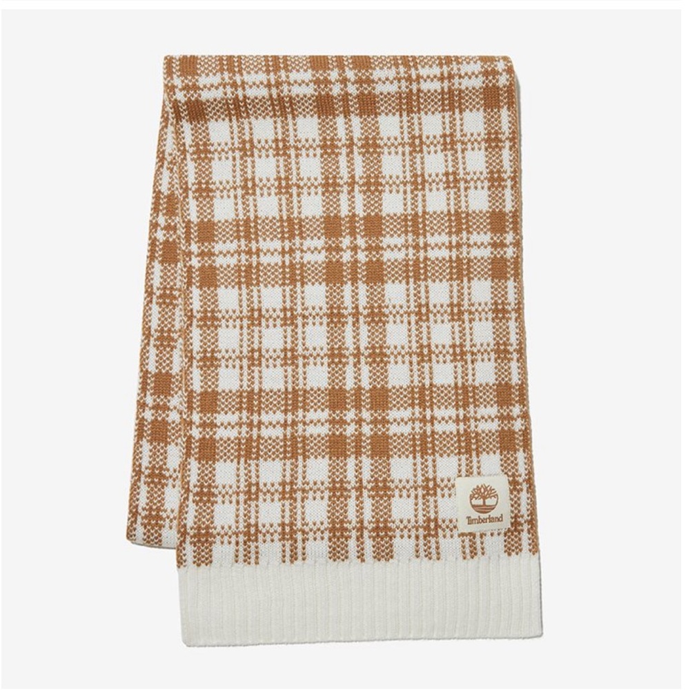 Timberland Buffalo Plaid Scarf